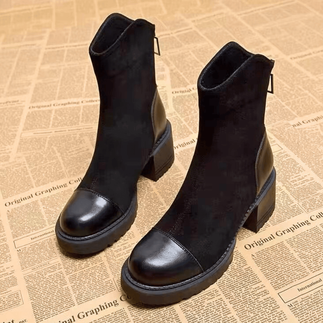 Weston & Finch - The Rowan Boot - 14:175Brown-Plush;200000124:200000334