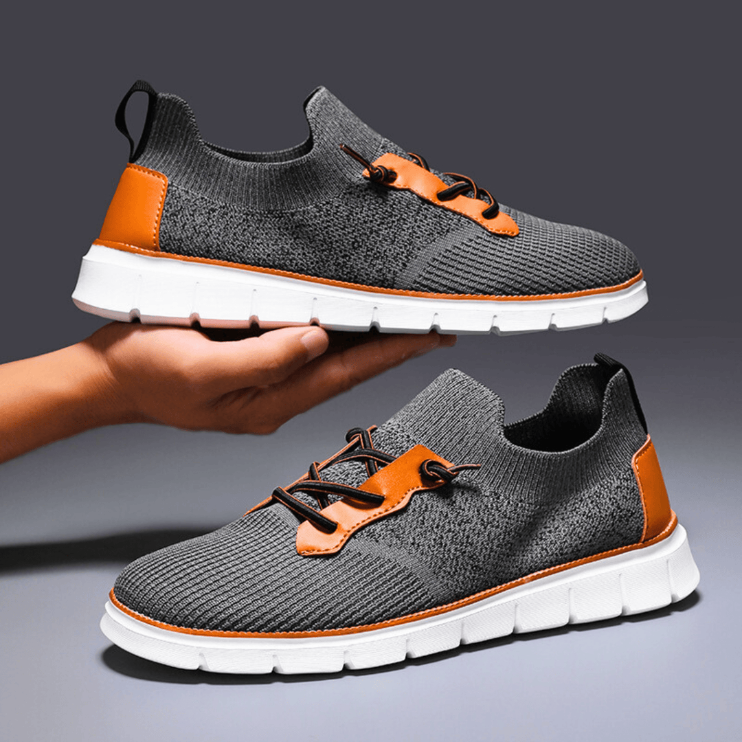 Weston & Finch - The Rowen Knit Sneaker - 14:193black;200000124:200000337