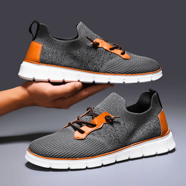 Weston & Finch - The Rowen Knit Sneaker - 14:193black;200000124:200000337