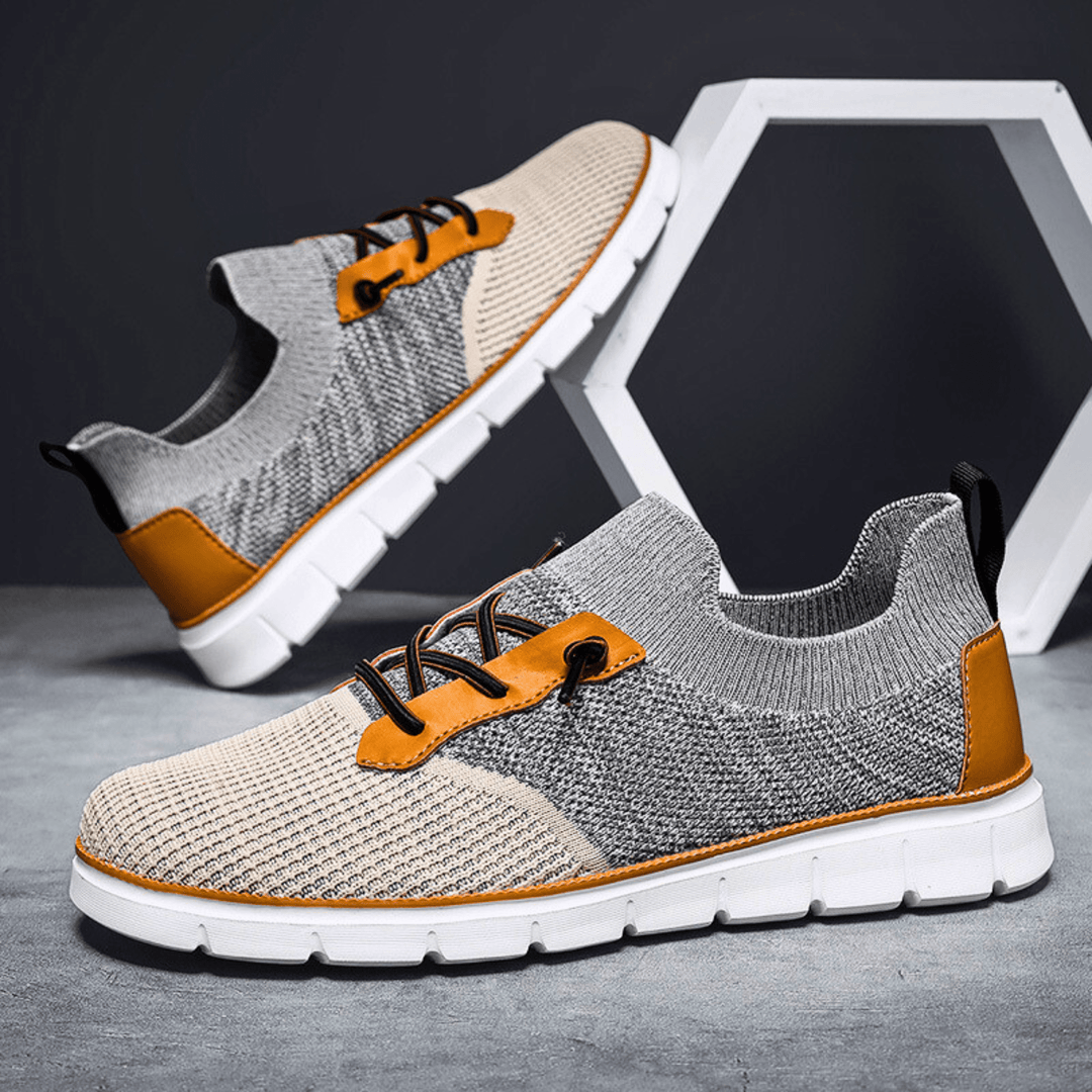 Weston & Finch - The Rowen Knit Sneaker - 14:193black;200000124:200000337