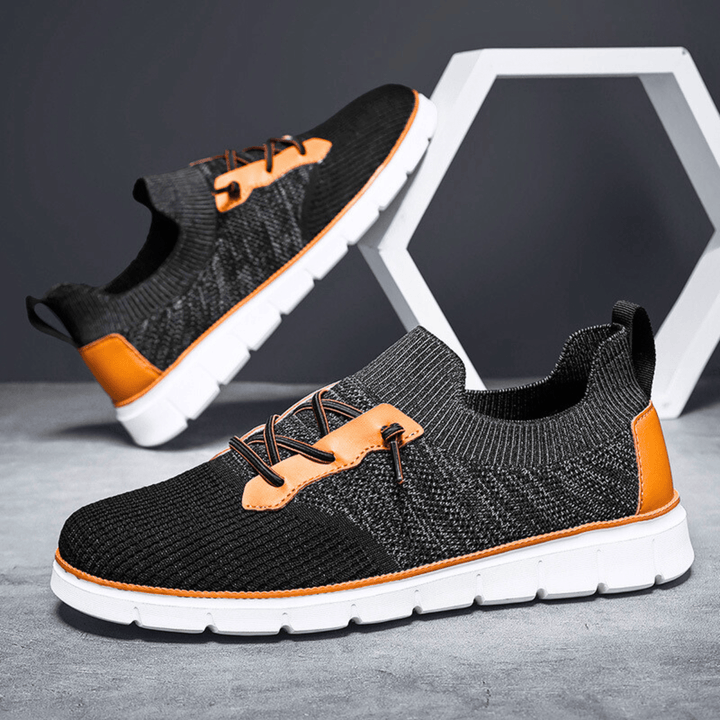 Weston & Finch - The Rowen Knit Sneaker - 14:193black;200000124:200000337