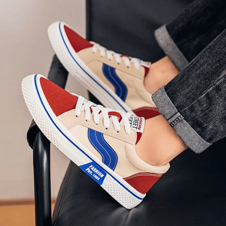 Weston & Finch - The Sablier Sneaker - 14:200004889blue;200000124:100013888