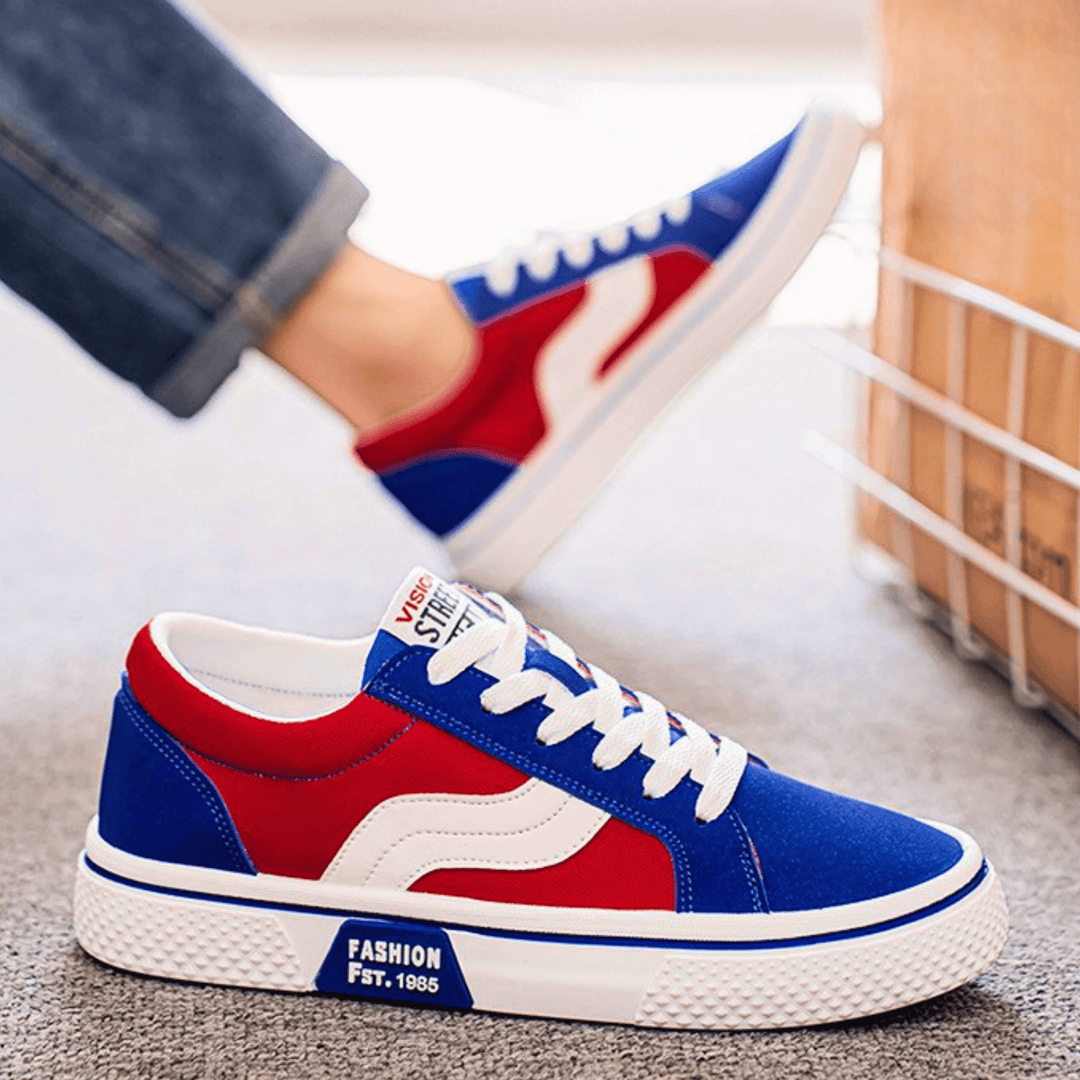 Weston & Finch - The Sablier Sneaker - 14:200004889blue;200000124:100013888