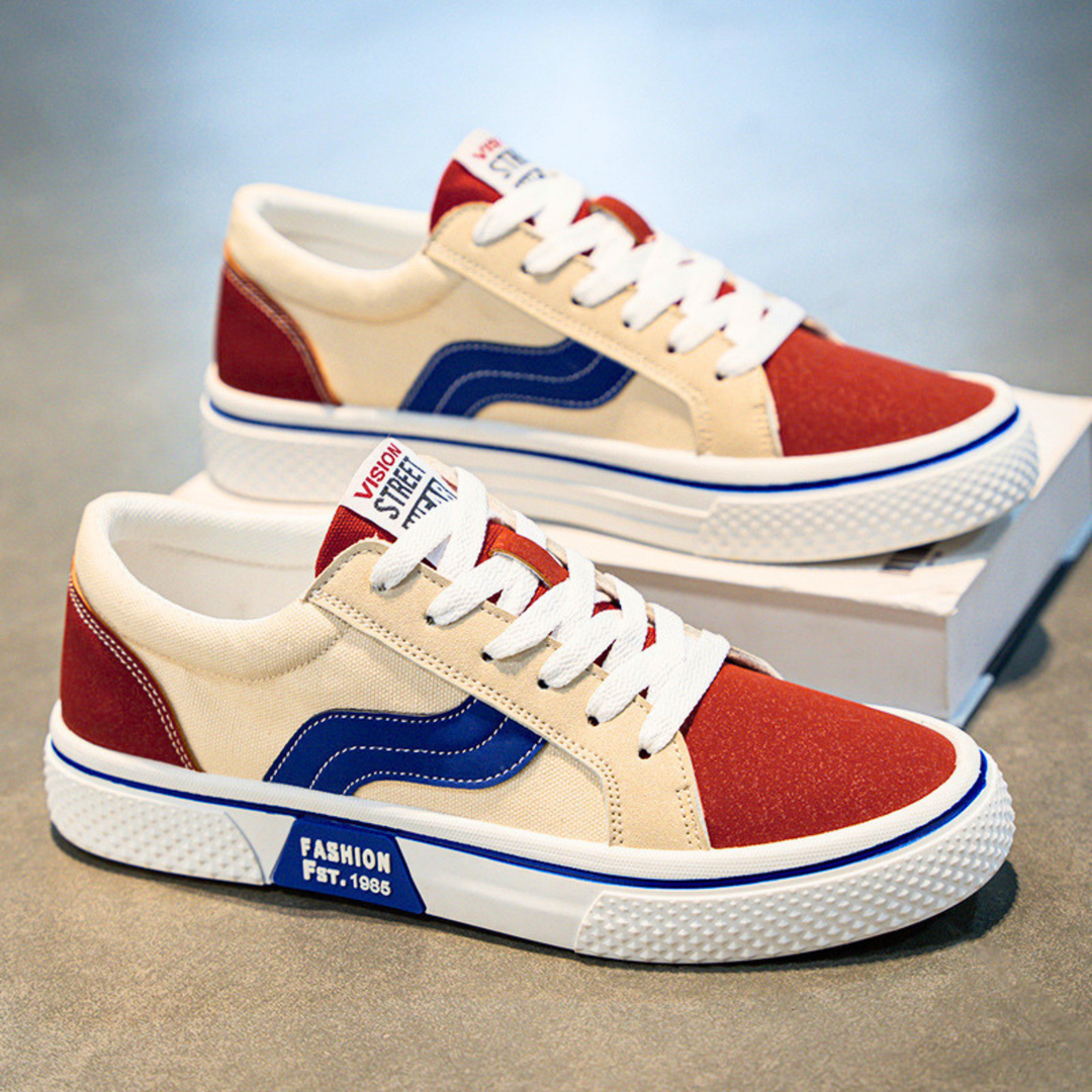 Weston & Finch - The Sablier Sneaker - 14:200004891beige;200000124:100013888