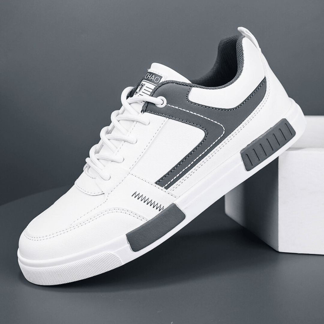 Weston & Finch - The Salerno Sneaker - 14:173white high top;200000124:200000364