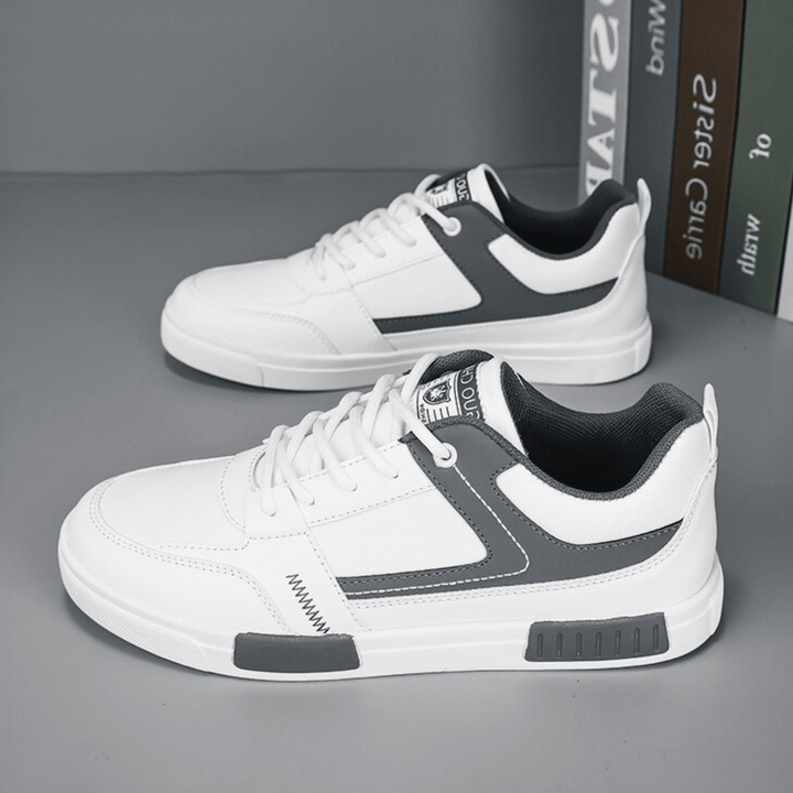Weston & Finch - The Salerno Sneaker - 14:193black low top;200000124:200000364