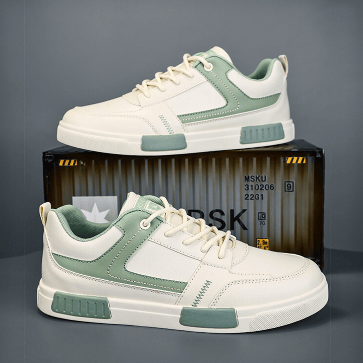 Weston & Finch - The Salerno Sneaker - 14:193black low top;200000124:200000364