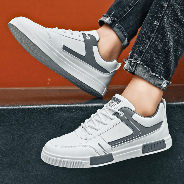 Weston & Finch - The Salerno Sneaker - 14:193black low top;200000124:200000364