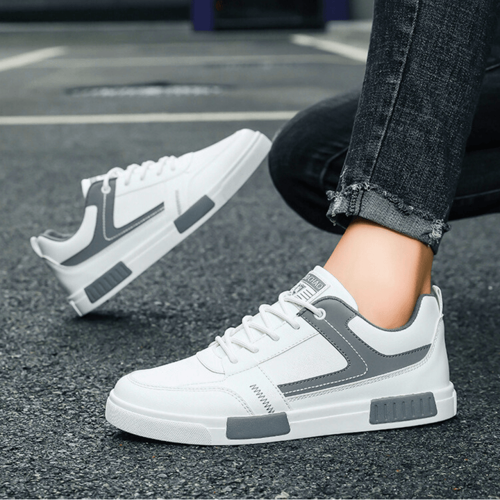 Weston & Finch - The Salerno Sneaker - 14:193black low top;200000124:200000364