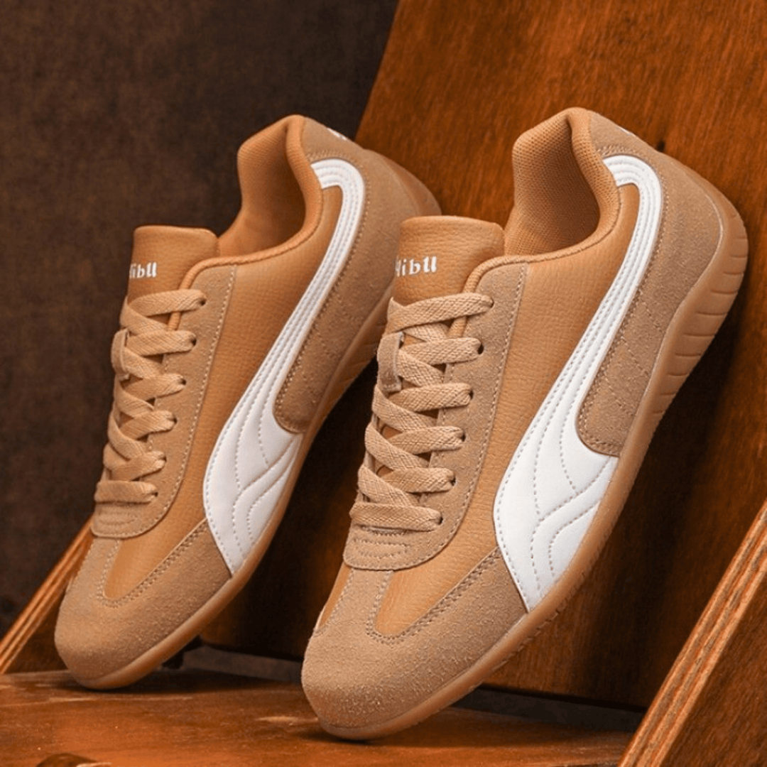 Weston & Finch - The Santoro Sneaker - 14:173Light Brown;200000124:200000364