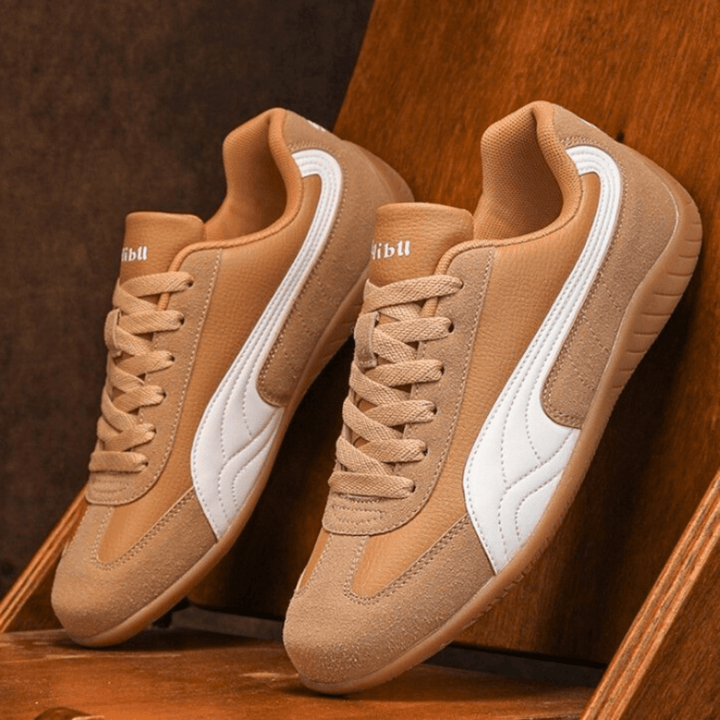 Weston & Finch - The Santoro Sneaker - 14:173Light Brown;200000124:200000364