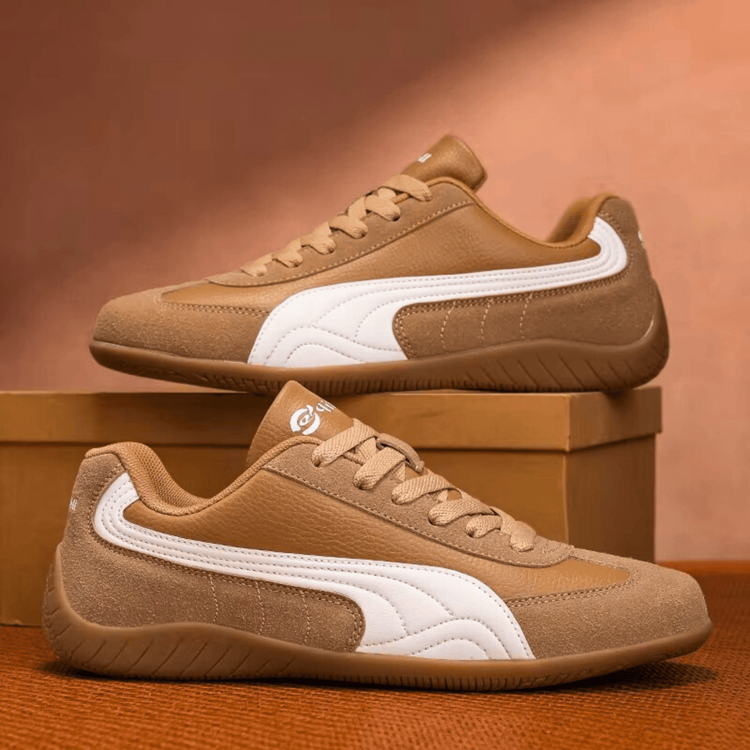 Weston & Finch - The Santoro Sneaker - 14:173Light Brown;200000124:200000364