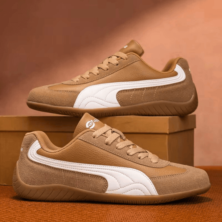 Weston & Finch - The Santoro Sneaker - 14:173Light Brown;200000124:200000364