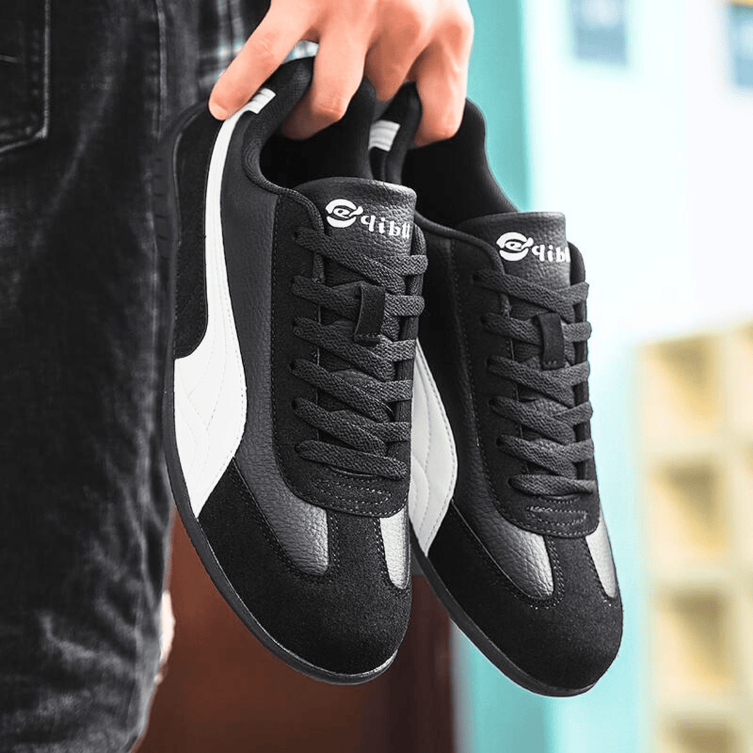 Weston & Finch - The Santoro Sneaker - 14:193black;200000124:200000364