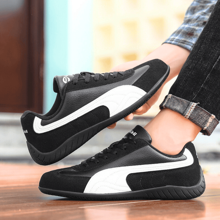 Weston & Finch - The Santoro Sneaker - 14:193black;200000124:200000364