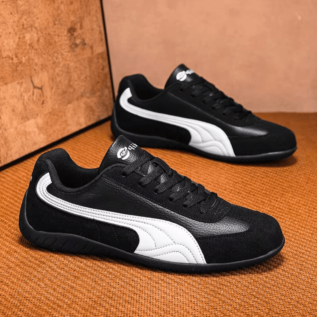 Weston & Finch - The Santoro Sneaker - 14:193black;200000124:200000364