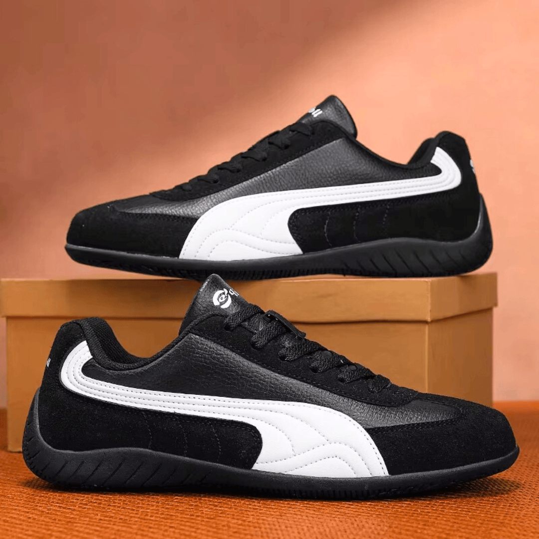 Weston & Finch - The Santoro Sneaker - 14:193black;200000124:200000364