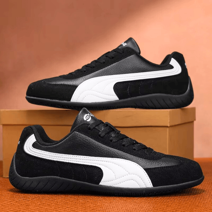 Weston & Finch - The Santoro Sneaker - 14:193black;200000124:200000364