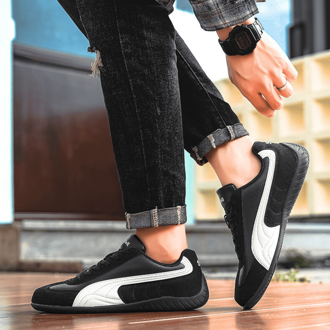 Weston & Finch - The Santoro Sneaker - 14:193black;200000124:200000364