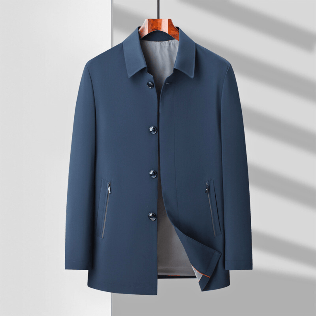 Weston & Finch - The Savaro Coat - 14:193Navy blue;5:361386M 55kg - 65kg