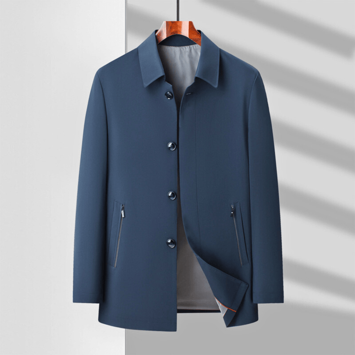 Weston & Finch - The Savaro Coat - 14:193Navy blue;5:361386M 55kg - 65kg