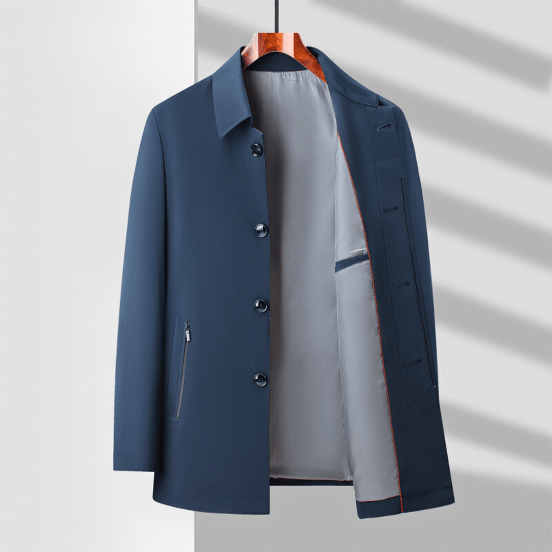 Weston & Finch - The Savaro Coat - 14:193Navy blue;5:361386M 55kg - 65kg