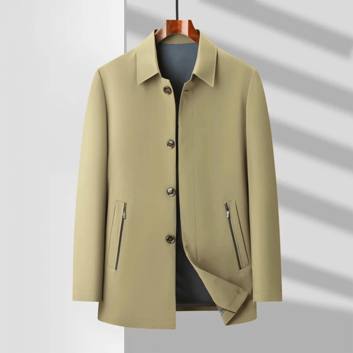 Weston & Finch - The Savaro Coat - 14:771khaki;5:361386M 55kg - 65kg