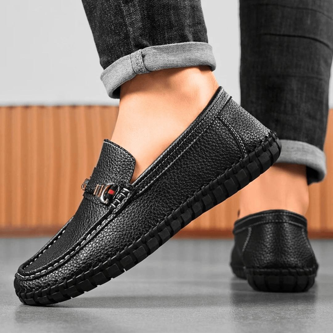 Weston & Finch - The Savaro Loafer - 14:193Black;200000124:200000364