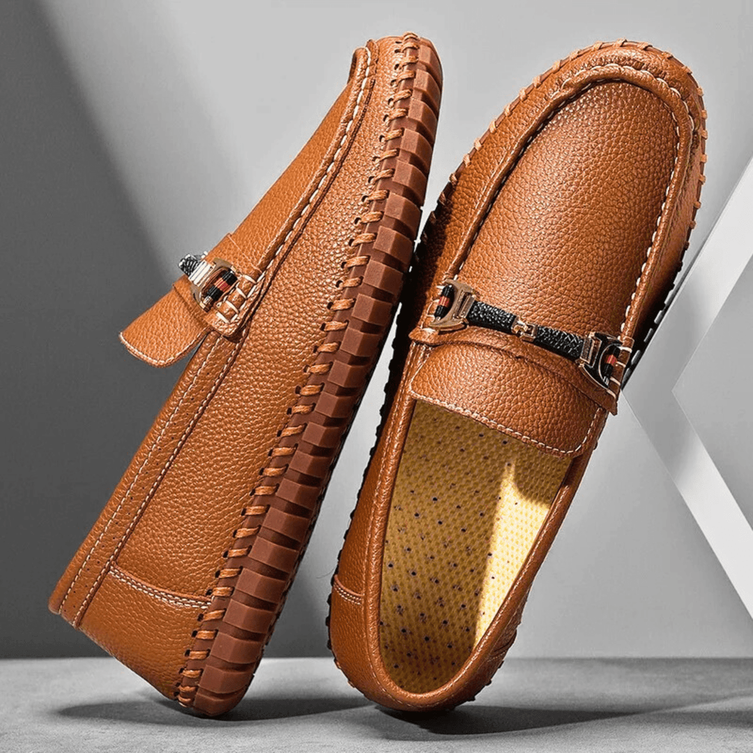 Weston & Finch - The Savaro Loafer - 14:365458Brown;200000124:200000364