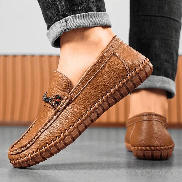Weston & Finch - The Savaro Loafer - 14:365458Brown;200000124:200000364