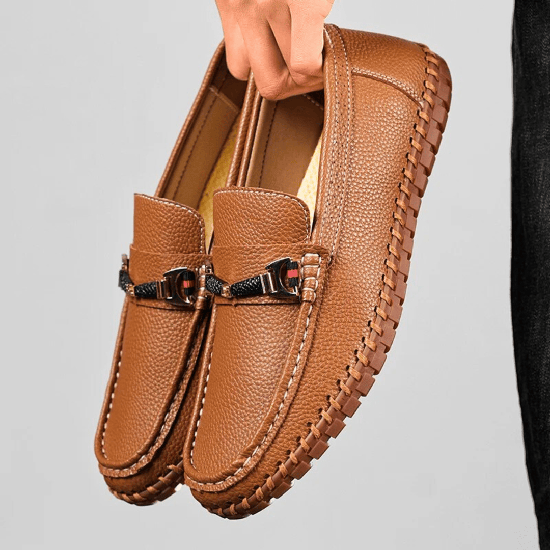 Weston & Finch - The Savaro Loafer - 14:365458Brown;200000124:200000364