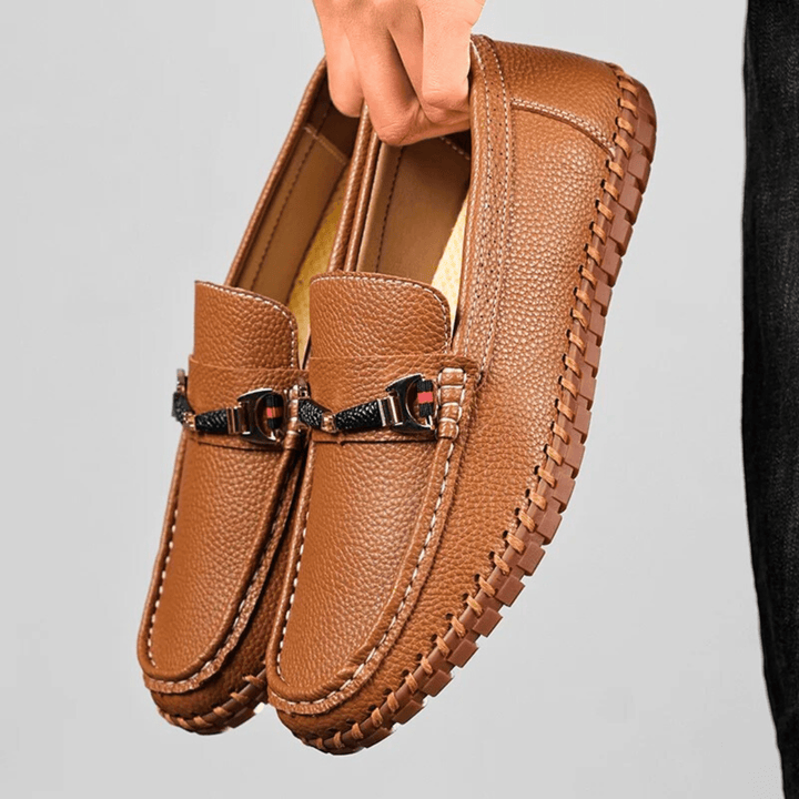 Weston & Finch - The Savaro Loafer - 14:365458Brown;200000124:200000364