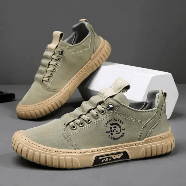 Weston & Finch - The Savaro Sneaker - 14:1254Army Green;200000124:200000364