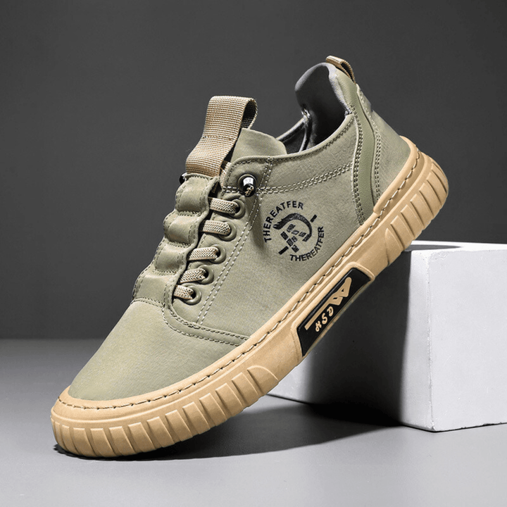 Weston & Finch - The Savaro Sneaker - 14:1254Army Green;200000124:200000364