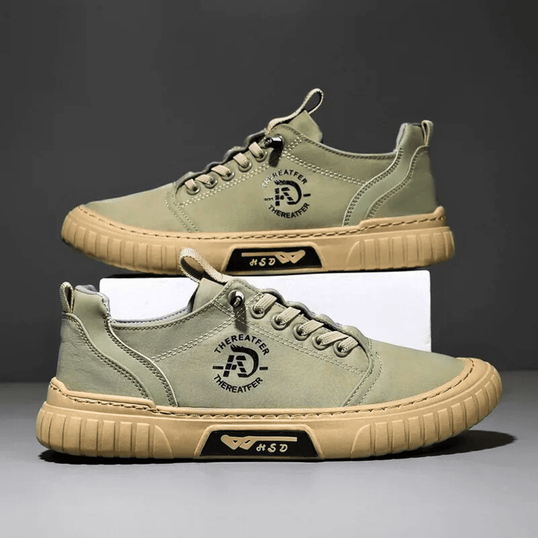 Weston & Finch - The Savaro Sneaker - 14:1254Army Green;200000124:200000364
