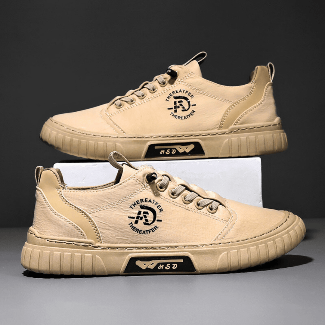Weston & Finch - The Savaro Sneaker - 14:173Camel;200000124:200000364