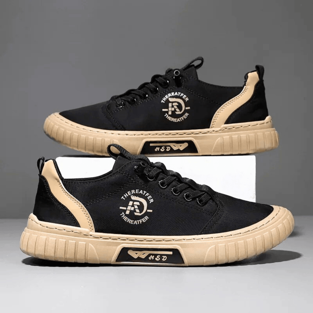 Weston & Finch - The Savaro Sneaker - 14:193Black;200000124:200000364