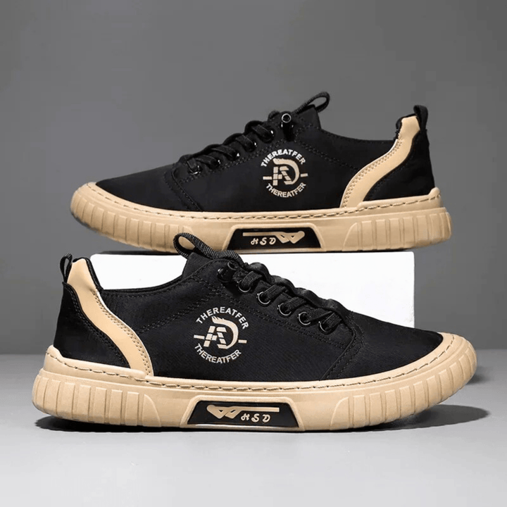 Weston & Finch - The Savaro Sneaker - 14:193Black;200000124:200000364