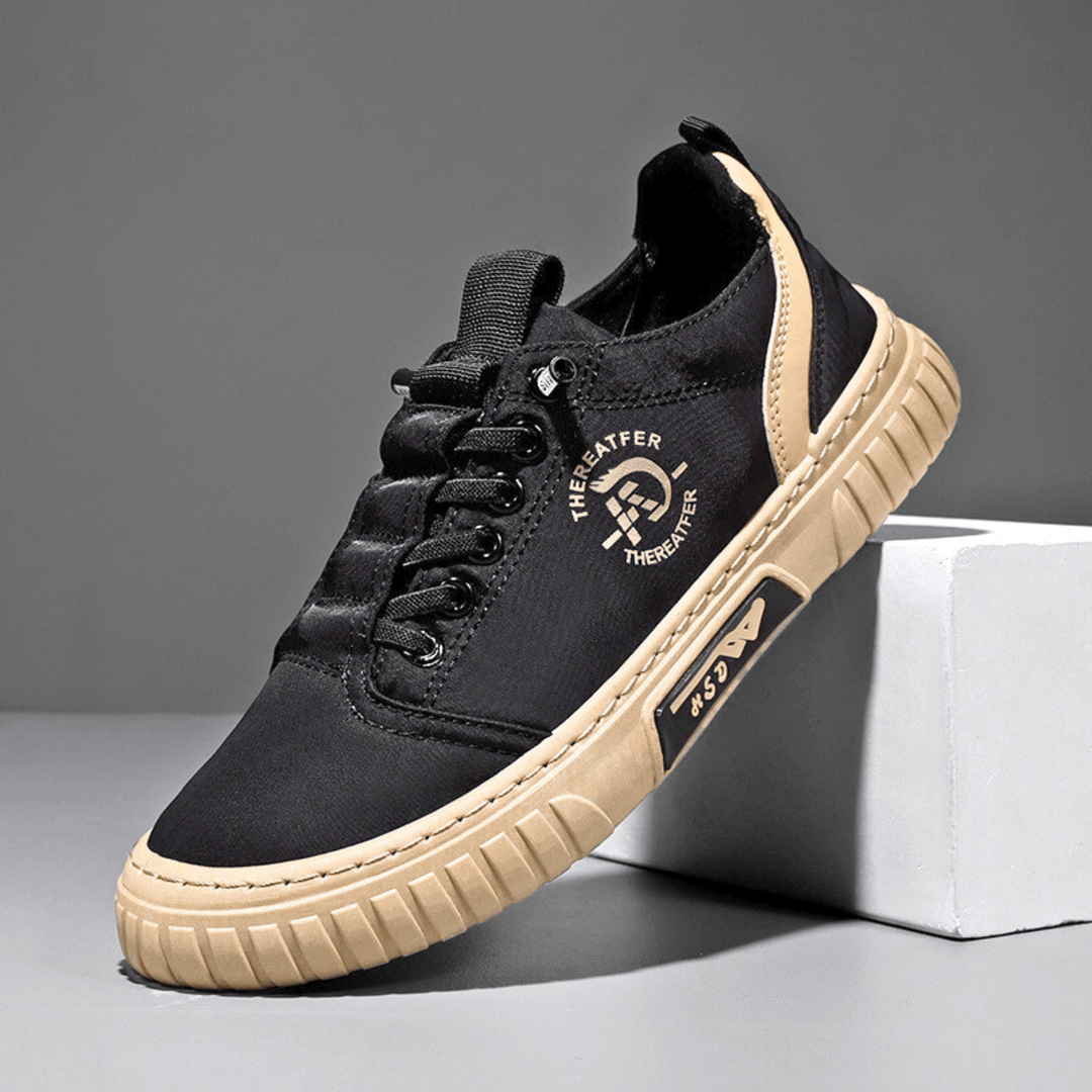 Weston & Finch - The Savaro Sneaker - 14:193Black;200000124:200000364