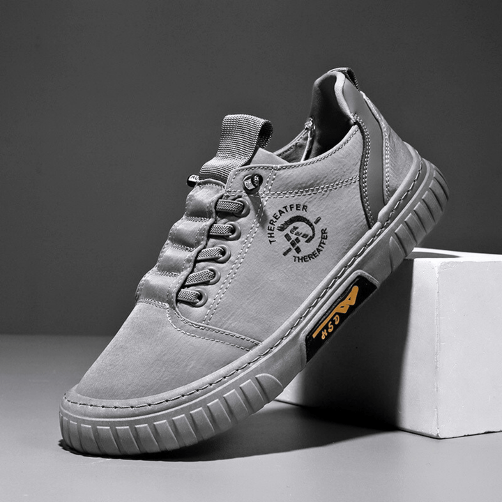 Weston & Finch - The Savaro Sneaker - 14:771Gray;200000124:200000364