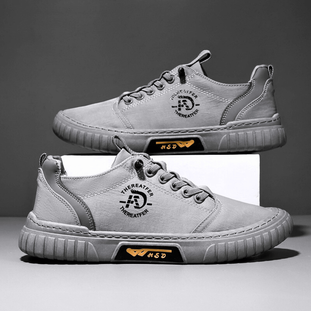 Weston & Finch - The Savaro Sneaker - 14:771Gray;200000124:200000364