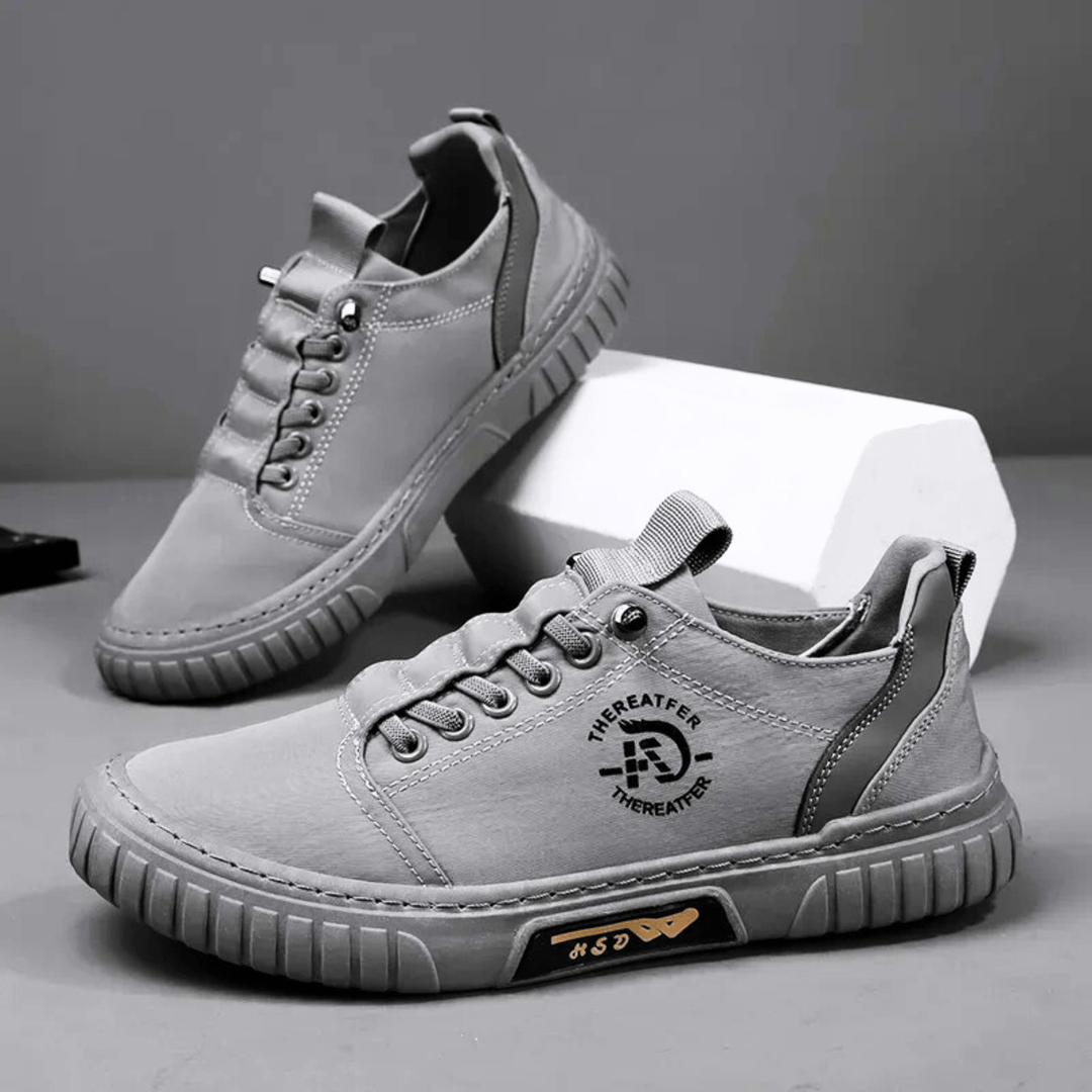 Weston & Finch - The Savaro Sneaker - 14:771Gray;200000124:200000364
