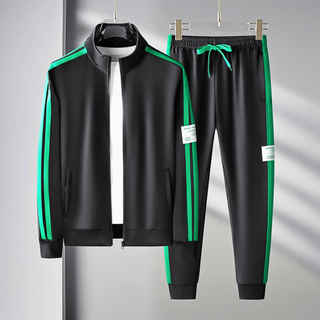 Weston & Finch - The Savaro Tracksuit - 14:193black;5:2000009904XL