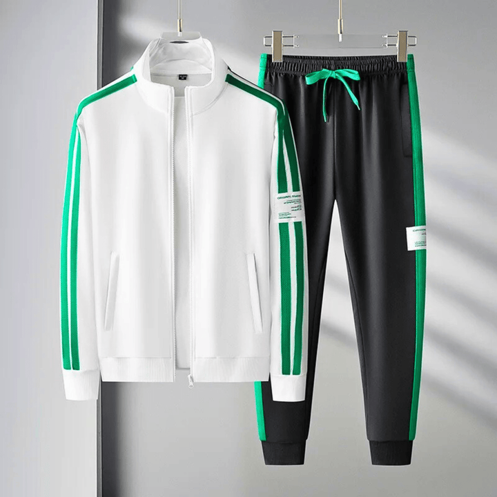 Weston & Finch - The Savaro Tracksuit - 14:29White;5:2000009904XL