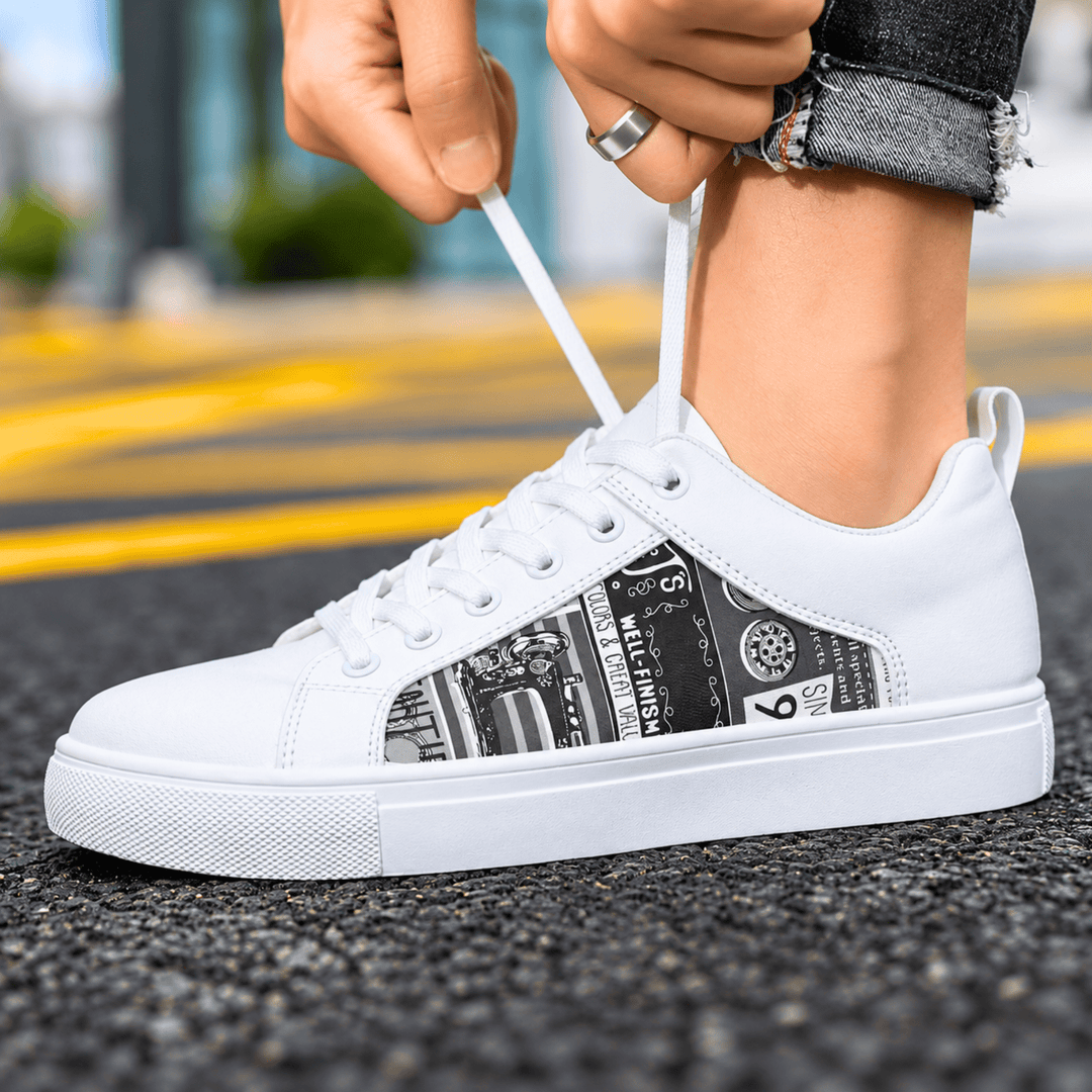 Weston & Finch - The Savelli Sneaker - 000000000