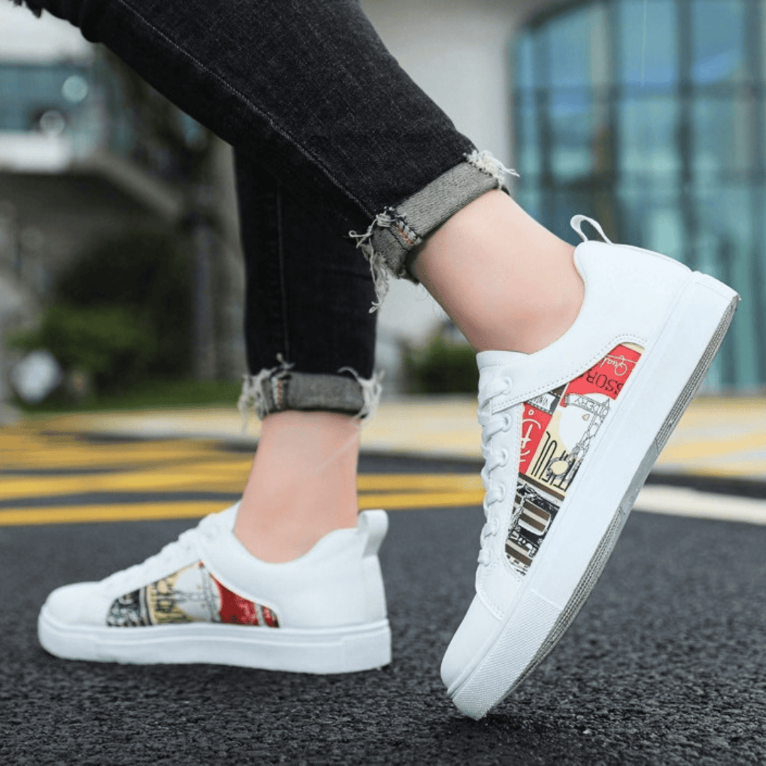 Weston & Finch - The Savelli Sneaker - 000000000