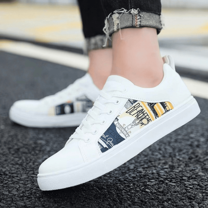 Weston & Finch - The Savelli Sneaker - 000000000