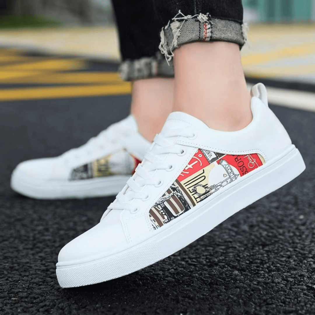 Weston & Finch - The Savelli Sneaker - 000000000