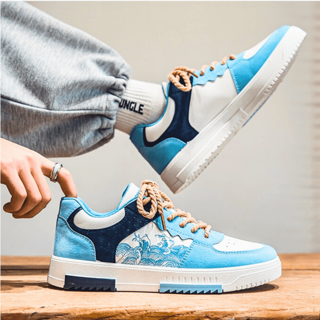 Weston & Finch - The Saviero Sneaker - 000000000