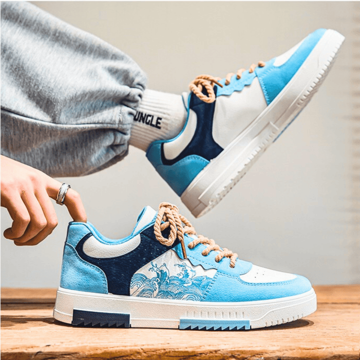 Weston & Finch - The Saviero Sneaker - 000000000